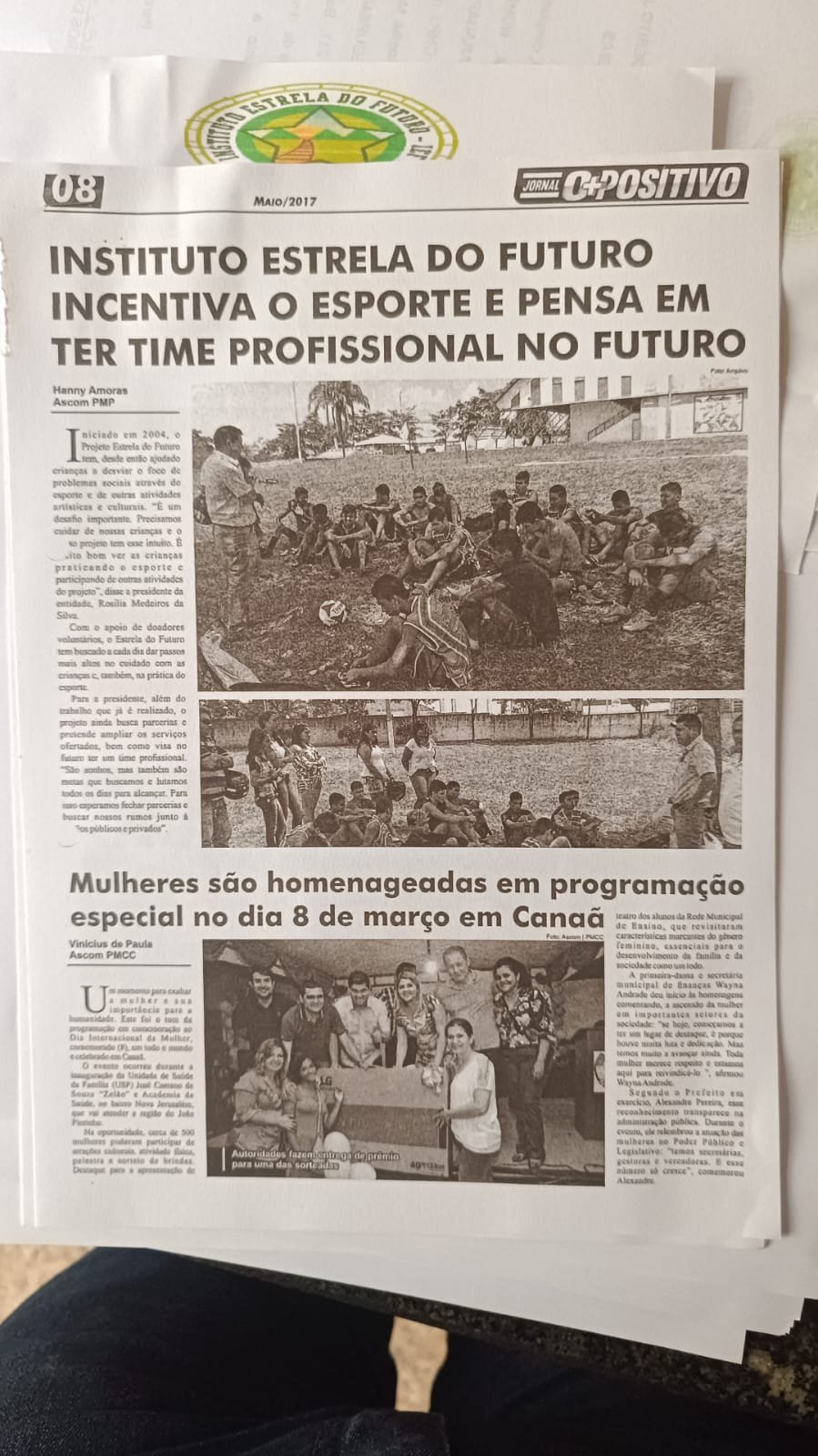 Atuação Estrela do Futuro